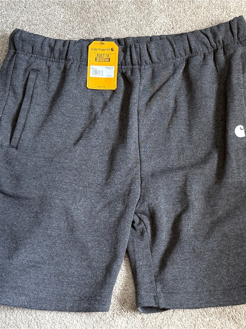 Carhartt Charcoal Active Shorts